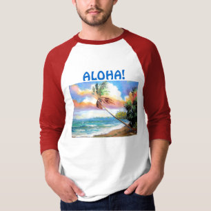 Tropisches hawaiisches Shirt