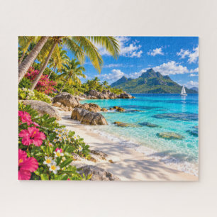 Tropisches Inselparadies Puzzle