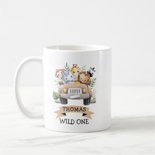 Tropisches Jungle Safari Party Kaffeetasse