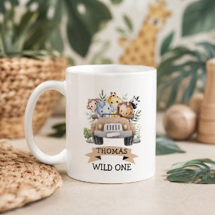Tropisches Jungle Safari Party Kaffeetasse