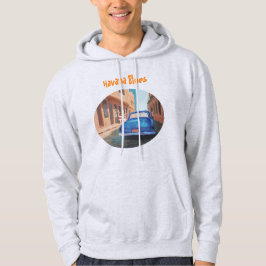 Tropisches karibisches Hooded Sweatshirt - Havana