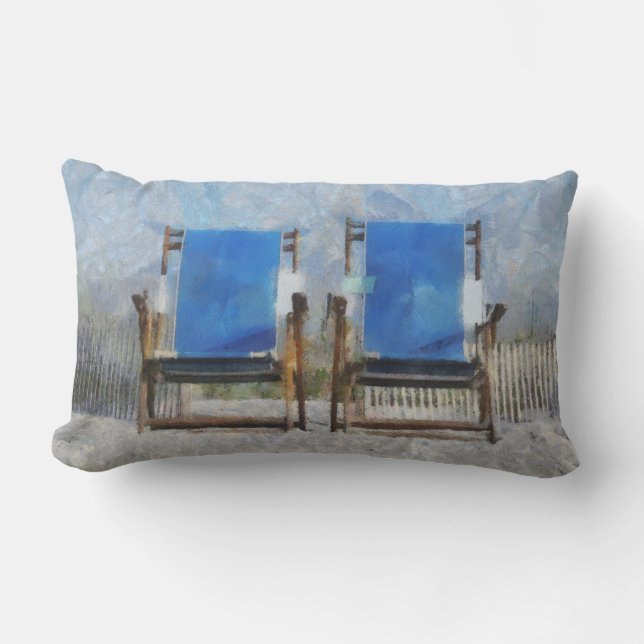 Tropisches Kissen im Freien Für Draußen (Vorderseite)