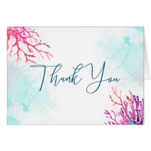 Tropisches Korallenriff Wasserfarbe