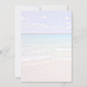 Tropisches Landschaftliches Leerpapier für den Oze