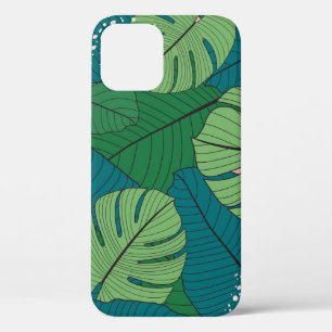 Tropisches Leaf-Tapestes: Vintage Verdure Case-Mate iPhone Hülle