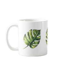 Tropisches Leaf Tasse - Naturlich Inspiriert Elega