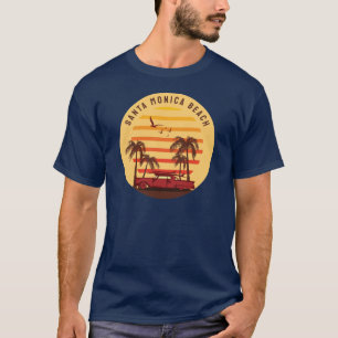 Tropisches & Lebendiges T-Shirt für Strandliebhabe