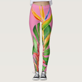 TROPISCHES LEGGING LEGGINGS