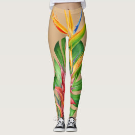 TROPISCHES LEGGING LEGGINGS