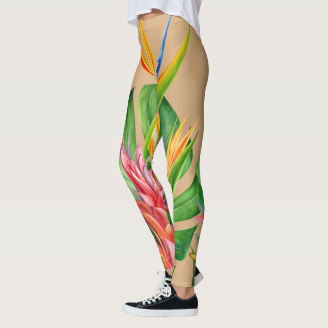 TROPISCHES LEGGING LEGGINGS (Links)