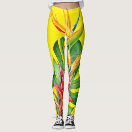 TROPISCHES LEGGING LEGGINGS