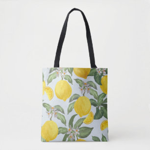 Tropisches Limonen-Frucht-Vintage-Muster