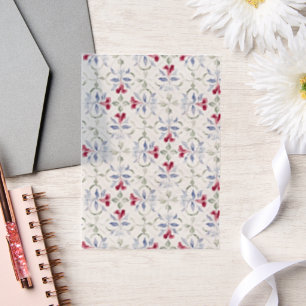 Tropisches marokkanisches Türfarbenmuster