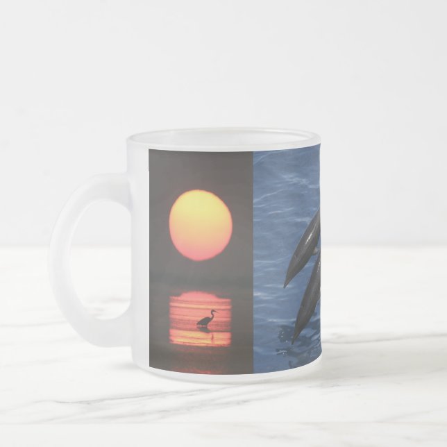 Tropisches Mattglastasse (Links)