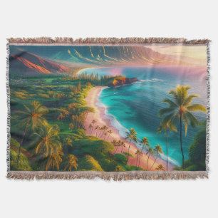 Tropisches Maui-Inselparadies Decke
