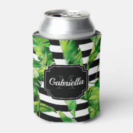 Tropisches Muster Dosenkühler