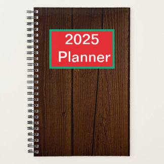 Tropisches Muster Monogramm Planer