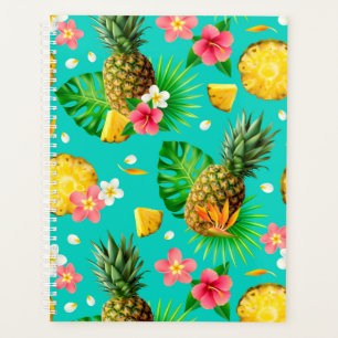 Tropisches Muster Planer