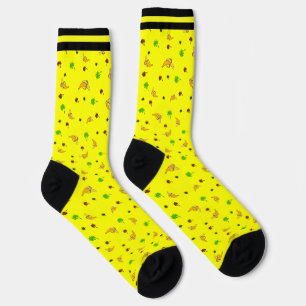 tropisches Muster Socken