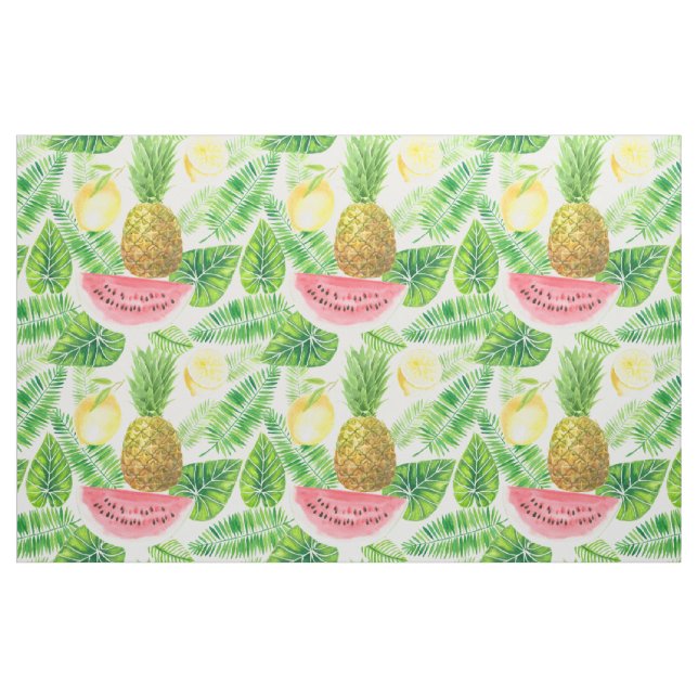 tropisches Muster Stoff (Fat Quarter (45,7 x 55,9 cm))