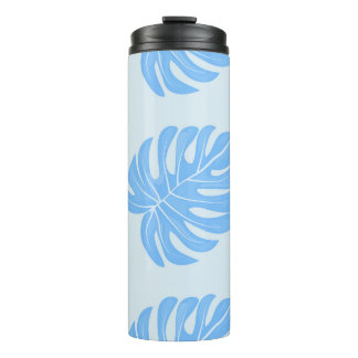 Tropisches nahtloses ethnisches Muster mit exotisc Thermosbecher