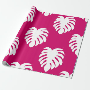 Tropisches nahtloses Muster mit Monstera. art,hint Geschenkpapier