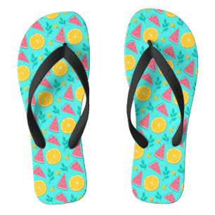 tropisches Obst Flip Flops