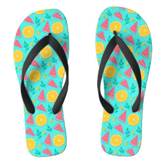 tropisches Obst Flip Flops