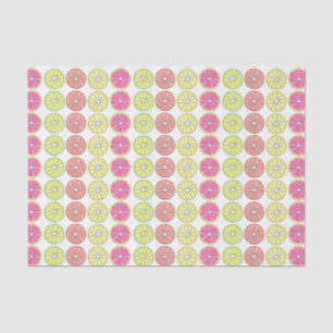 Tropisches Obst Slice Grapefruit Lemon Limon Orang Seidenpapier