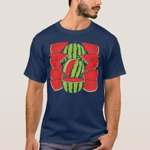 Tropisches Obst Wassermelone Lover Exotisches Somm T-Shirt