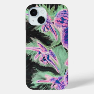 "Tropisches Orchid"-Gemälde auf einem Case-Mate iPhone Hülle