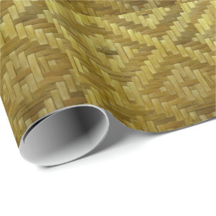 Tropisches Packpapier-hawaiische themenorientierte Geschenkpapier