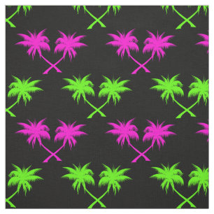 Tropisches Palme-Muster Stoff