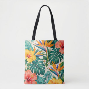 Tropisches Paradies Botanisches Blumendesign