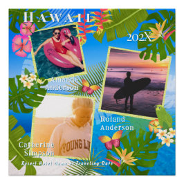 Tropisches Paradies Erinnerungen Meer Poster