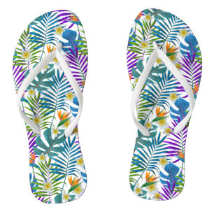 Tropisches Paradies Flip Flops