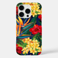 Tropisches Paradies Hawaiian Floral Vertikal