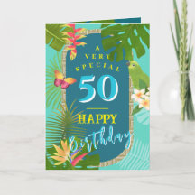 Tropisches Paradies Jährlich Aquamarine Geburtstag