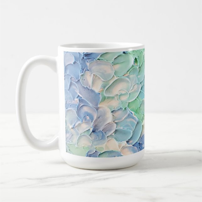 Tropisches Paradies Kaffeetasse (Links)