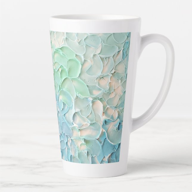 Tropisches Paradies Kaffeetasse Milchtasse (Rechts)