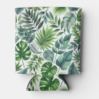 Tropisches Paradies kann kühlen Dosenkühler