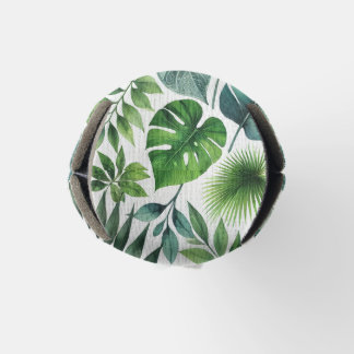 Tropisches Paradies kann kühlen Flaschenkühler