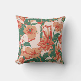 Tropisches Paradies Kissen