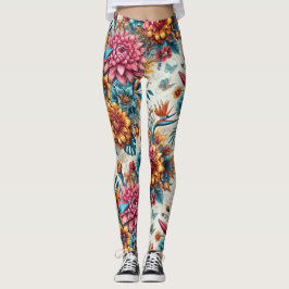 Tropisches Paradies Leggings