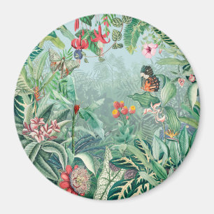 Tropisches Paradies Magnet