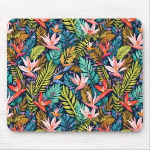 Tropisches Paradies Mousepad