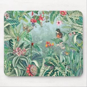 Tropisches Paradies Mousepad