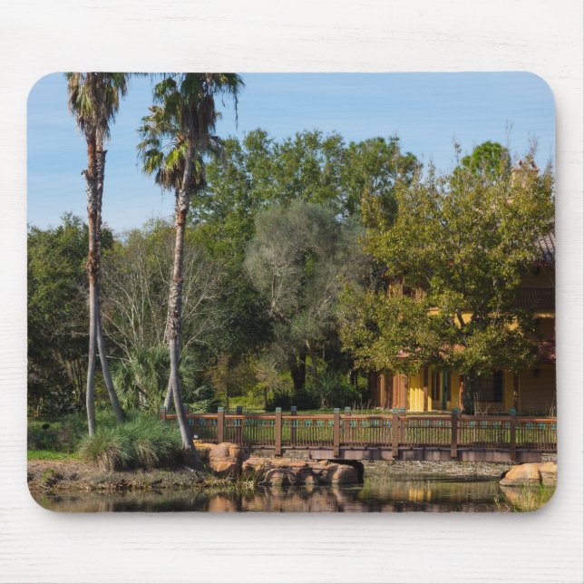 Tropisches Paradies Mousepad (Vorne)