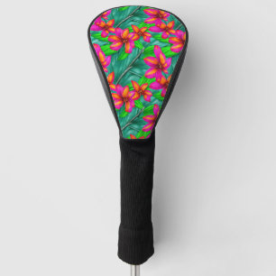 Tropisches Paradies, Muster Golf Headcover