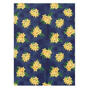 Tropisches Paradies Plumeria Hawaiian Tischdecke